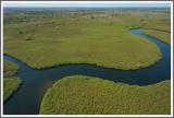 Flug in das Okavango-Delta 6