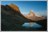 Riffelhorn und Matterhorn 