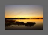 Sonnenuntergang am Dixie Lake