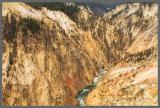 Upper Falls und Yellowstone River