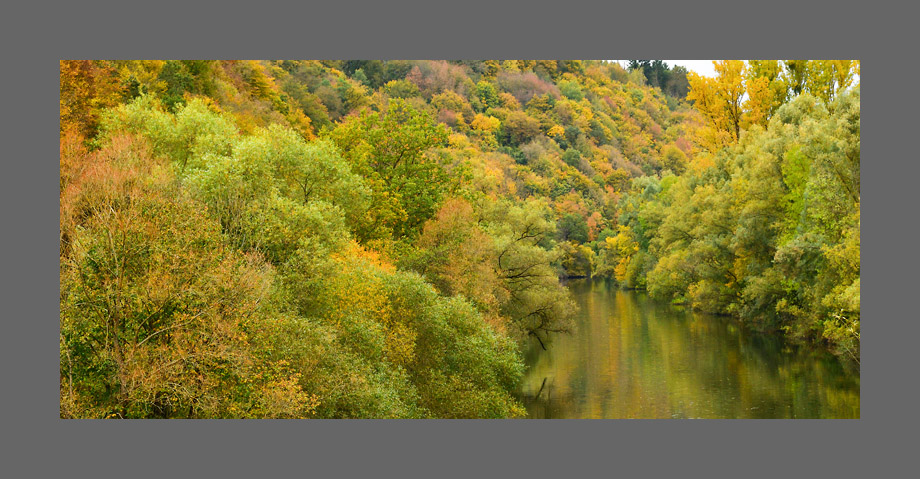 Bild des Monats November 2021 - Herbst an der Lahn
