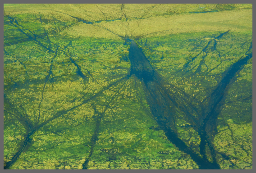 Flug über das Okavango-Delta II