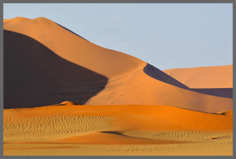 Fifty Shades of Orange-Yellow - Die Sanddünen am Tsauchabtal
